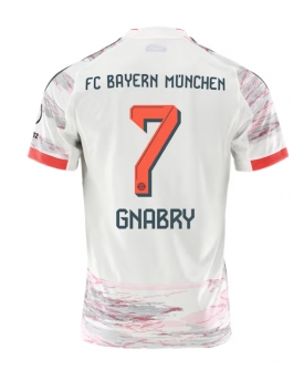 Billige Fotballdrakt Bayern Munich Serge Gnabry #7 Replika Bortedrakt 2025-26 Kortermet Billige Fotballdrakt Bayern Munich Serge Gnabry #7 Replika Bortedrakt 2025-26 Kortermet
